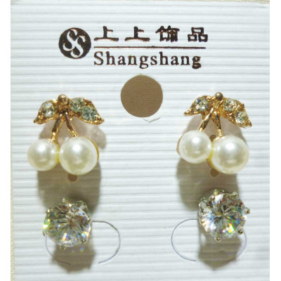 AS2169 - Anting-Anting 1 Set Cherry white